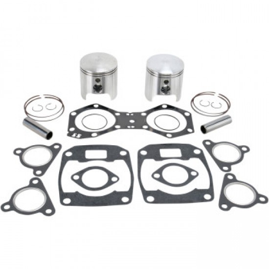 WISECO PISTON KIT WITH GASKETS - 74.00 MM - FUJI ENGINE TYPE - POLARIS # SK1307 WISECO PISTON KIT WITH GASKETS - 74.00 MM - FUJI ENGINE TYPE - POLARIS # SK1307
