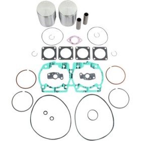 WISECO PISTON KIT WITH GASKETS - 78.00 MM - 670 H.O. ENGINE TYPE - SKI-DOO # SK1311