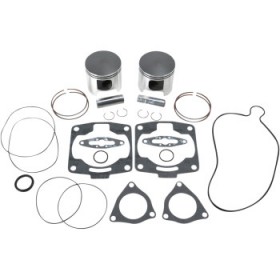 WISECO PISTON KIT WITH GASKETS - 85.00 MM - LIBERTY ENGINE TYPE - POLARIS # SK1315