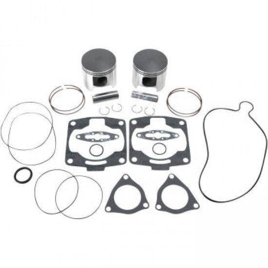 WISECO PISTON KIT WITH GASKETS - 85.00 MM - LIBERTY ENGINE TYPE - POLARIS # SK1315
