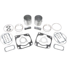 WISECO PISTON KIT WITH GASKETS - 81.00 MM - ARCTIC CAT # SK1318