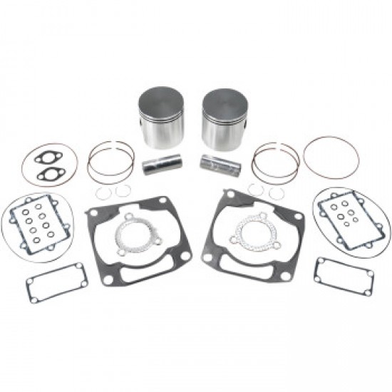 WISECO PISTON KIT WITH GASKETS - 81.00 MM - ARCTIC CAT # SK1318 WISECO PISTON KIT WITH GASKETS - 81.00 MM - ARCTIC CAT # SK1318