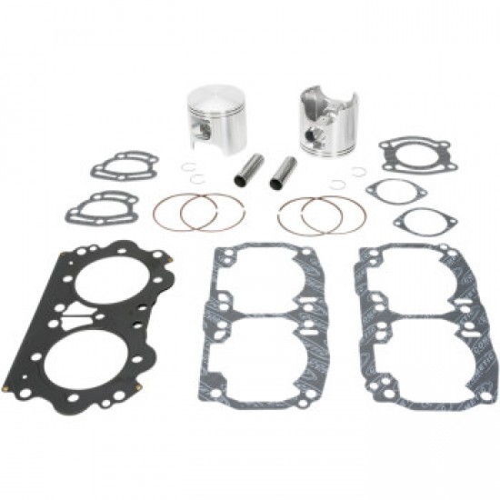 WISECO PISTON KIT - SEA DOO - 950 CC TWIN CYLINDER - 1.00 MM # WK1213 