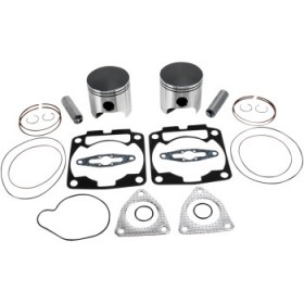 WISECO PISTON KIT WITH GASKETS - 77.25 MM - LIBERTY ENGINE TYPE - POLARIS # SK1321