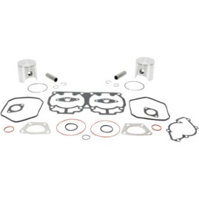 WISECO PISTON KIT WITH GASKETS - 69.50 MM - 493 ENGINE TYPE - SKI-DOO # SK1322
