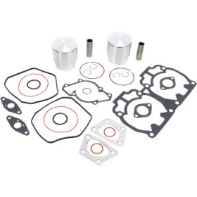 WISECO PISTON KIT WITH GASKETS - 70.00 MM - 493 ENGINE TYPE - SKI-DOO # SK1323