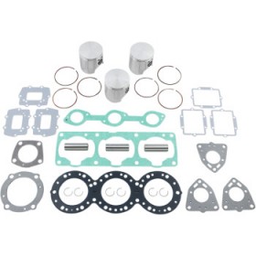 WISECO PISTON KIT - KAWASAKI - 1100 CC TRIPLE CYLINDER - 0.50 MM # WK1247