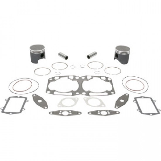 WISECO PISTON KIT WITH GASKETS - 71.00 MM - ARCTIC CAT # SK1330 WISECO PISTON KIT WITH GASKETS - 71.00 MM - ARCTIC CAT # SK1330