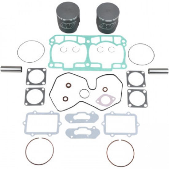 WISECO PISTON KIT WITH GASKETS - 82.00 MM - 800R PTEK ENGINE TYPE - SKI-DOO # SK1378