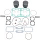 WISECO PISTON KIT WITH GASKETS - 82.00 MM - 800R PTEK ENGINE TYPE - SKI-DOO # SK1378