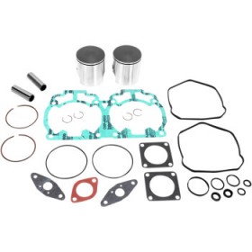 WISECO PISTON KIT WITH GASKETS - 65.00 MM - 453 ENGINE TYPE - SKI-DOO # SK1336