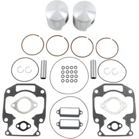 WISECO PISTON KIT WITH GASKETS - 81.50 MM - ARCTIC CAT # SK1354