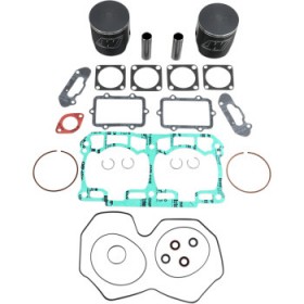 WISECO PISTON KIT WITH GASKETS - 82.50 MM - 800R PTEK ENGINE TYPE - SKI-DOO # SK1379