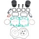 WISECO PISTON KIT WITH GASKETS - 82.50 MM - 800R PTEK ENGINE TYPE - SKI-DOO # SK1379