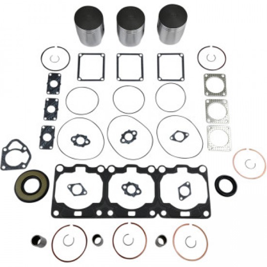 WISECO PISTON KIT WITH GASKETS - 73.00 MM - YAMAHA # SK1381