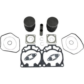 WISECO PISTON KIT WITH GASKETS - 72.00 MM - SKI-DOO # SK1395