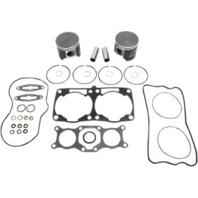 WISECO PISTON KIT WITH GASKETS - 85.00 MM - POLARIS ENGINE TYPE - POLARIS # SK1396