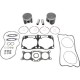 WISECO PISTON KIT WITH GASKETS - 85.00 MM - POLARIS ENGINE TYPE - POLARIS # SK1396