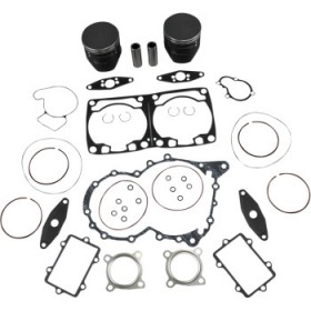 WISECO PISTON KIT WITH GASKETS - 85.00 MM - ARCTIC CAT # SK1397