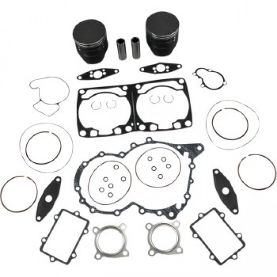 WISECO PISTON KIT WITH GASKETS - 85.00 MM - ARCTIC CAT # SK1397