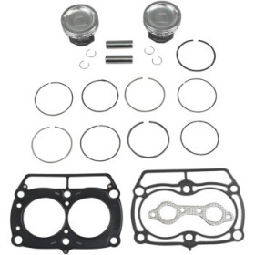 WISECO PISTON KIT WITH GASKETS - 80.00 MM - POLARIS # PK1861