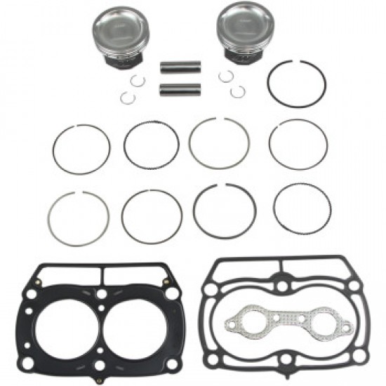 WISECO PISTON KIT WITH GASKETS - 80.00 MM - POLARIS # PK1861