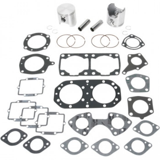 WISECO PISTON KIT - KAWASAKI - 750 CC TWIN CYLINDER - STANDARD # WK1241 WISECO PISTON KIT - KAWASAKI - 750 CC TWIN CYLINDER - STANDARD # WK1241