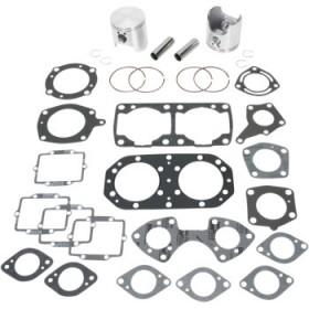 WISECO PISTON KIT - KAWASAKI - 750 CC TWIN CYLINDER - +0.50 MM # WK1242