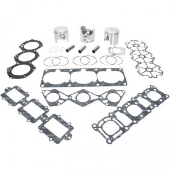 WISECO PISTON KIT - YAMAHA - 1200 CC TRIPLE CYLINDER - 0.50 MM # WK1313