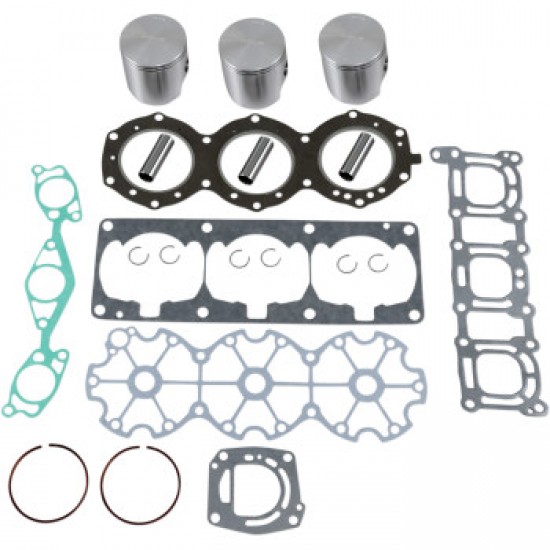 WISECO PISTON KIT - YAMAHA 1100 CC TRIPLE CYLINDER - STANDARD # WK1329