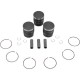 WISECO PISTON KIT - 60.50 MM - KAWASAKI H1 MACH III/KH500 # K101 WISECO PISTON KIT - 60.50 MM - KAWASAKI H1 MACH III/KH500 # K101