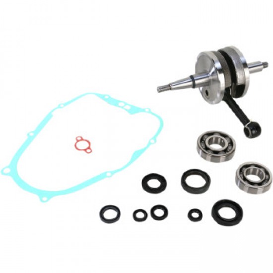 WISECO CRANKSHAFT WITH BEARING AND GASKET # WPC105 WISECO CRANKSHAFT WITH BEARING AND GASKET # WPC105