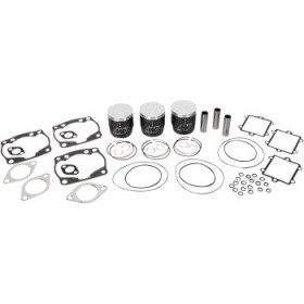 WISECO PISTON KIT WITH GASKETS - 66.50 MM - ARCTIC CAT # SK1189