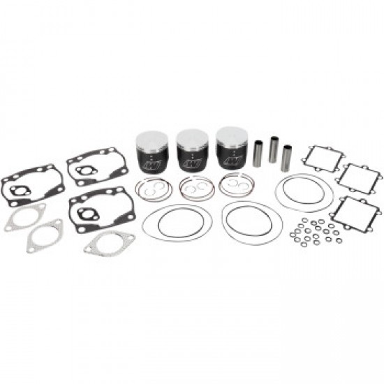 WISECO PISTON KIT WITH GASKETS - 66.50 MM - ARCTIC CAT # SK1189 WISECO PISTON KIT WITH GASKETS - 66.50 MM - ARCTIC CAT # SK1189