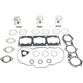 WISECO PISTON KIT WITH GASKET - 65.50 MM - FUJI ENGINE TYPE - POLARIS # SK1168