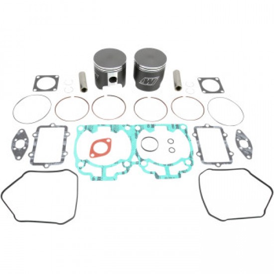 WISECO PISTON KIT WITH GASKETS - 82.00 MM - 793 ENGINE TYPE - SKI-DOO # SK1319