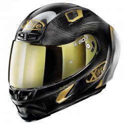 X-LITE X-803 RS ULTRA CARBON GOLDEN EDITION GOLD