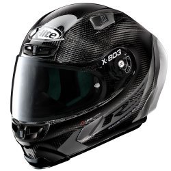 X-lite X-803 Rs Ultra Carbon  Hot Lap Black Full Face Helmet