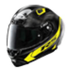 X-lite X-803 Rs Ultra Carbon  Hot Lap Yellow Full Face Helmet