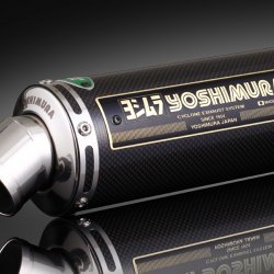 Yoshimura Japan Full System Carbon cover Fire Specific Exhaust For Honda Ape100 #110-406F8291