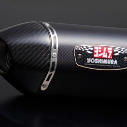 Yoshimura Japan Full System Metal Magic cover Carbon end Exhaust For Suzuki GSX-S125/R-125 #110A-524-5120