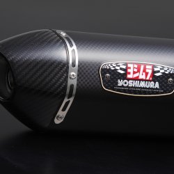 Yoshimura Japan Full System Metal Magic cover Carbon end Exhaust For Suzuki GSX-S150/R-150 2017 #180A-523-5120