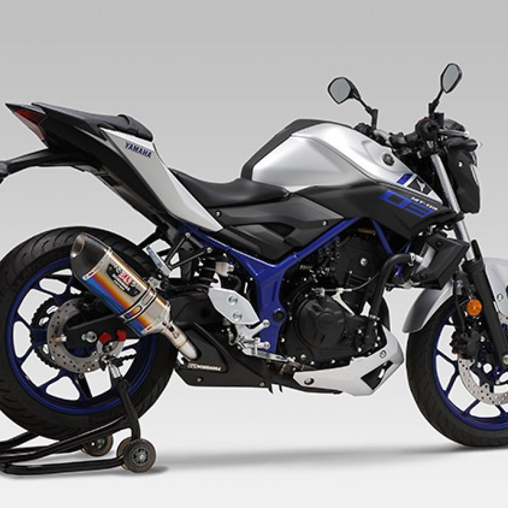 yamaha mt 03 blue