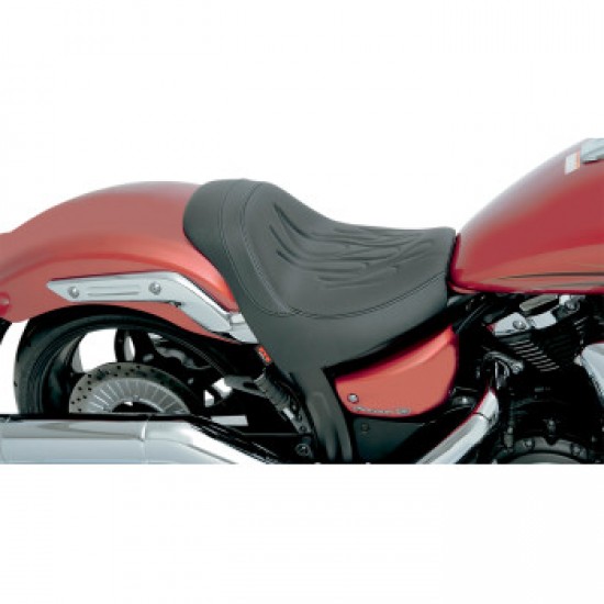 Z1R LOW SOLO SEAT - FLAME - STRYKER # 0810-1767