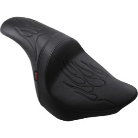 Z1R PREDATOR SEAT - FLAME STITCHED - RAIDER # 0810-1796