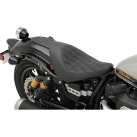 Z1R LOW SOLO SEAT - DIAMOND - YAMAHA BOLT # 0810-1813