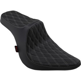 Z1R PREDATOR III SEAT - DIAMOND - SILVER STITCHING - BOLT # 0810-2070