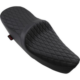 Z1R LOW TR SEAT - DIAMOND - BLACK - VINYL # 0810-2218