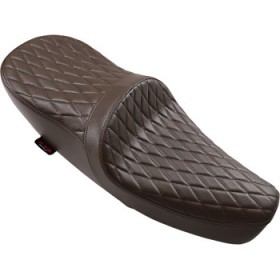 Z1R LOW TR SEAT - DIAMOND - BROWN - VINYL # 0810-2219