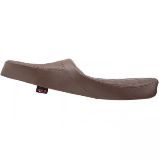 Z1R LOW TR SEAT - DOUBLE DIAMOND - BROWN - VINYL # 0810-2221